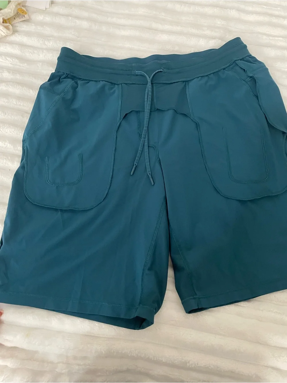 lululemon athletica Teal Shorts for Men